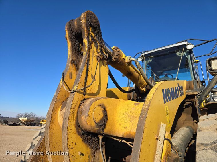 image for item EB1351 2016 Komatsu WA500-8 wheel loader