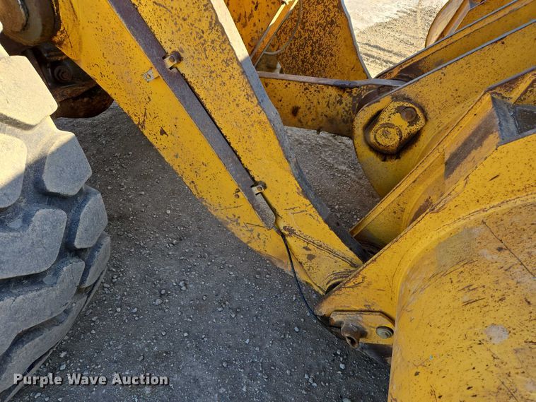 image for item EB1351 2016 Komatsu WA500-8 wheel loader