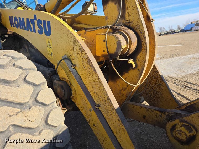 image for item EB1351 2016 Komatsu WA500-8 wheel loader