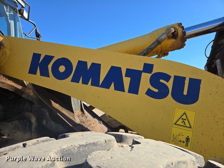 image for item EB1351 2016 Komatsu WA500-8 wheel loader
