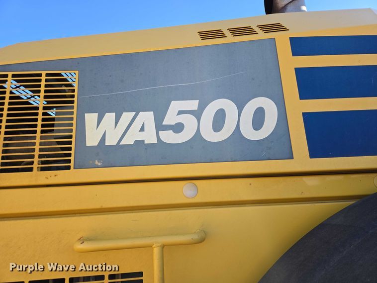 image for item EB1351 2016 Komatsu WA500-8 wheel loader
