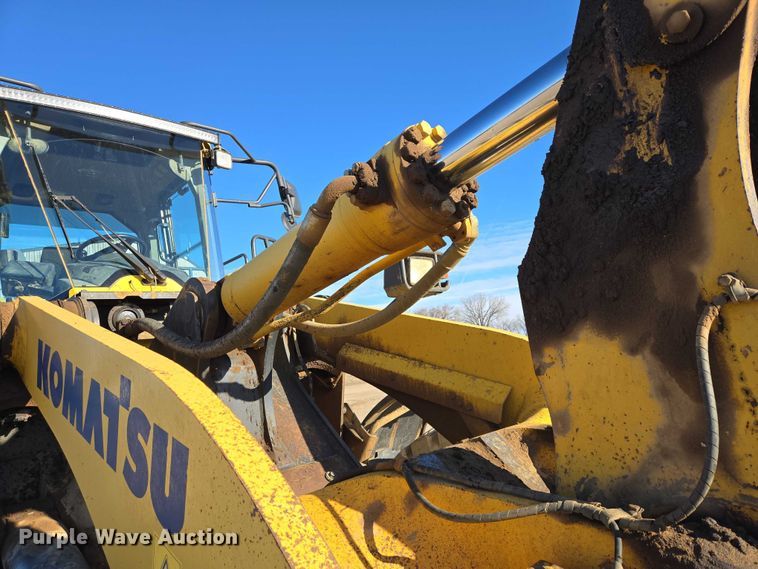 image for item EB1351 2016 Komatsu WA500-8 wheel loader