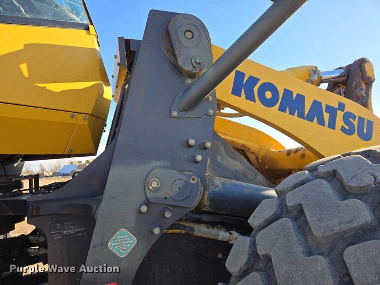 image for item EB1351 2016 Komatsu WA500-8 wheel loader