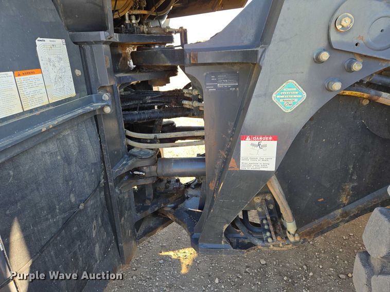 image for item EB1351 2016 Komatsu WA500-8 wheel loader