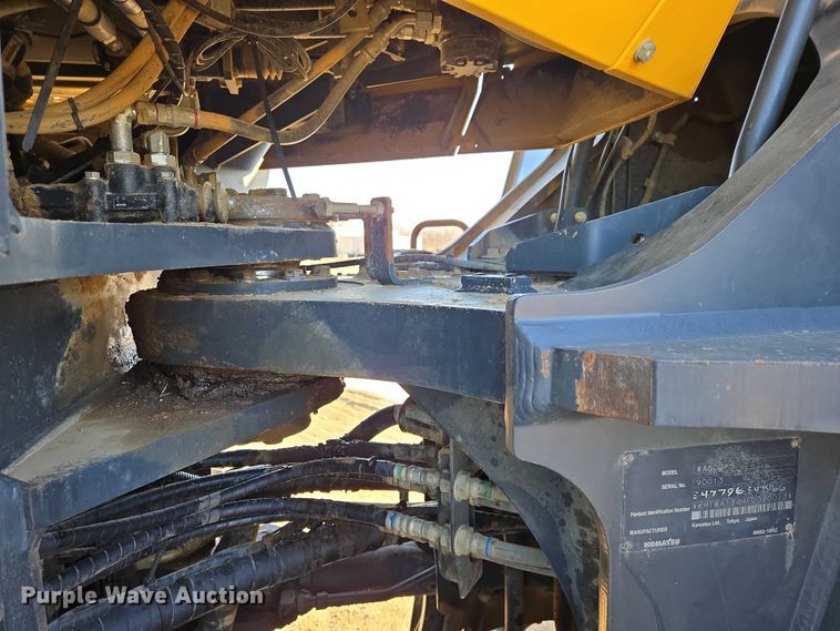 image for item EB1351 2016 Komatsu WA500-8 wheel loader