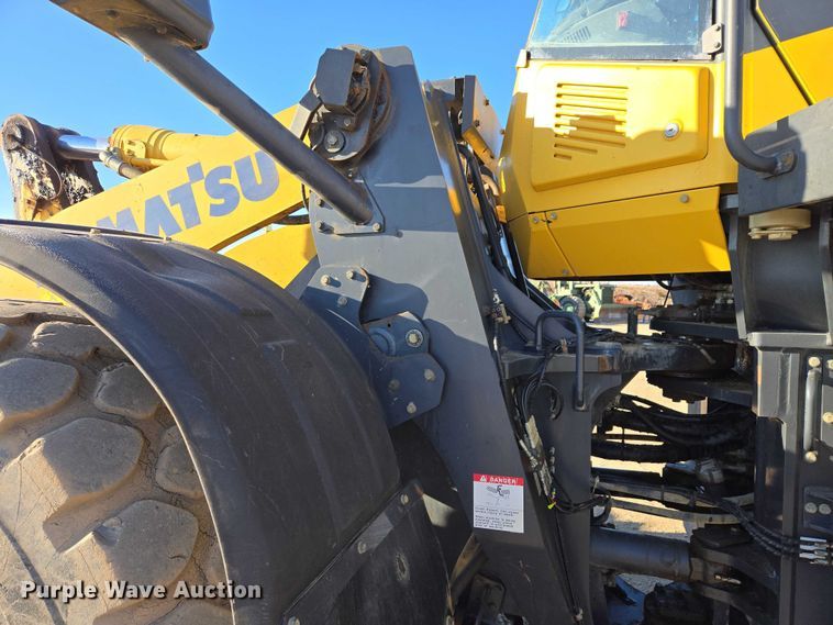 image for item EB1351 2016 Komatsu WA500-8 wheel loader