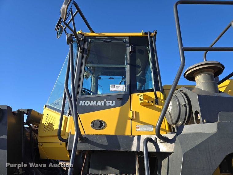 image for item EB1351 2016 Komatsu WA500-8 wheel loader