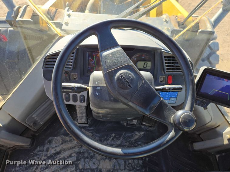 image for item EB1351 2016 Komatsu WA500-8 wheel loader