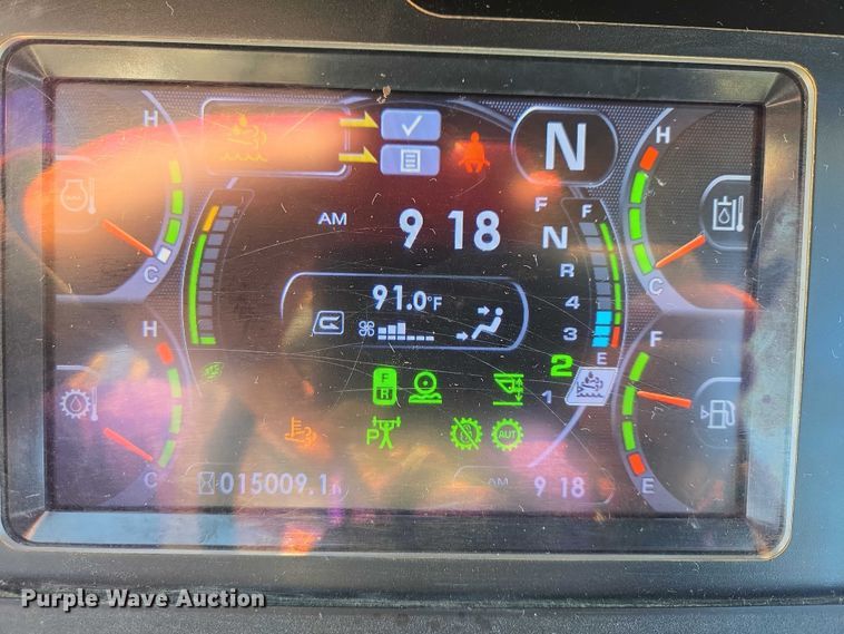 image for item EB1351 2016 Komatsu WA500-8 wheel loader