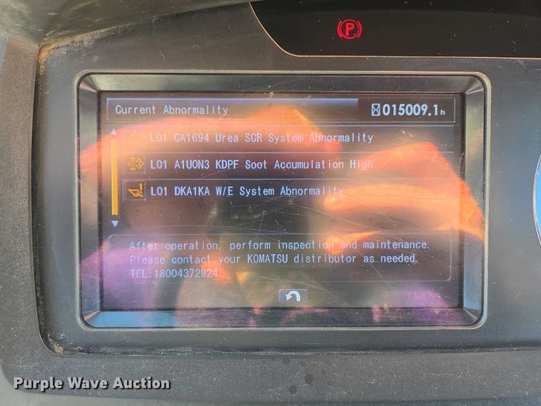 image for item EB1351 2016 Komatsu WA500-8 wheel loader