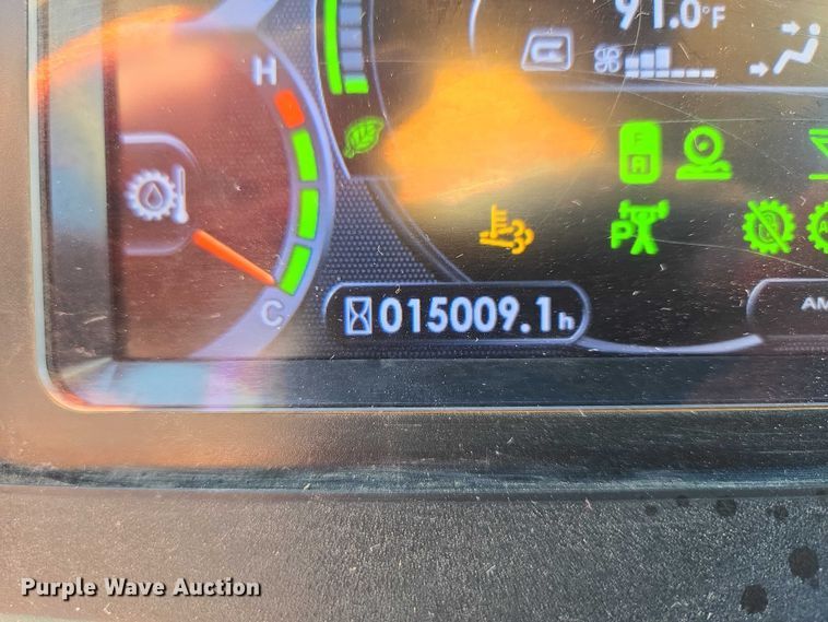 image for item EB1351 2016 Komatsu WA500-8 wheel loader