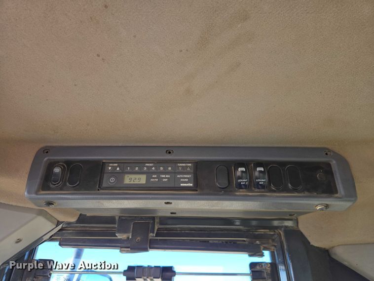 image for item EB1351 2016 Komatsu WA500-8 wheel loader