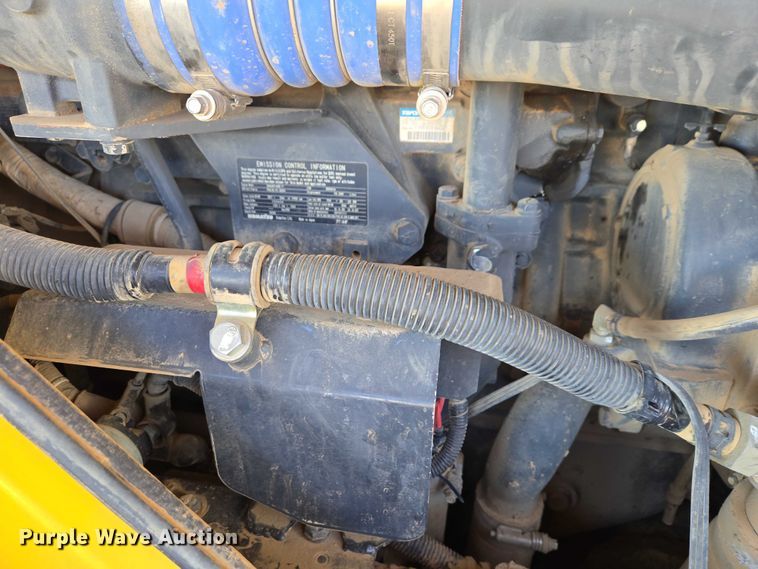 image for item EB1351 2016 Komatsu WA500-8 wheel loader