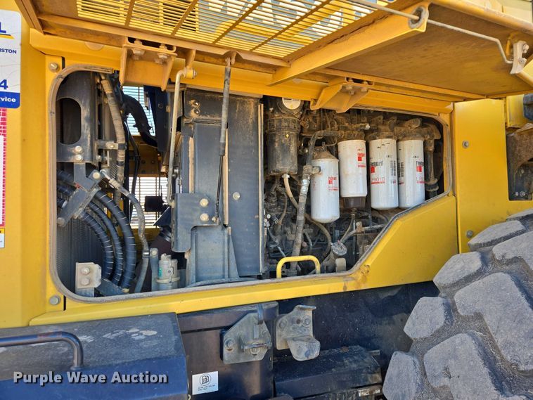 image for item EB1351 2016 Komatsu WA500-8 wheel loader