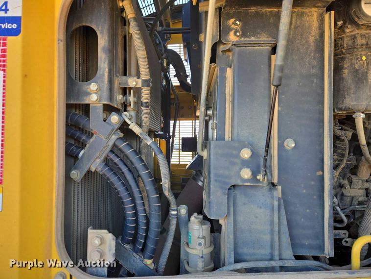 image for item EB1351 2016 Komatsu WA500-8 wheel loader