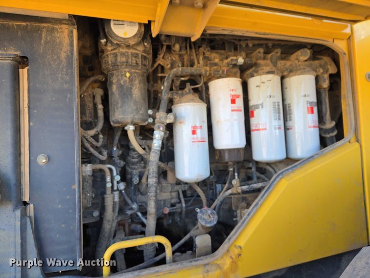 image for item EB1351 2016 Komatsu WA500-8 wheel loader