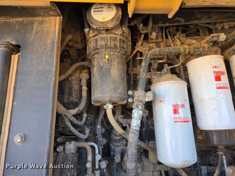 image for item EB1351 2016 Komatsu WA500-8 wheel loader