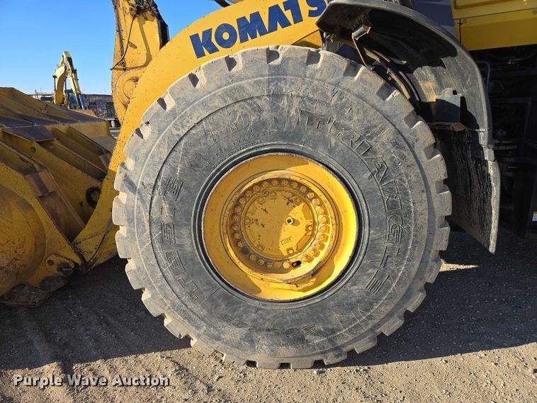 image for item EB1351 2016 Komatsu WA500-8 wheel loader