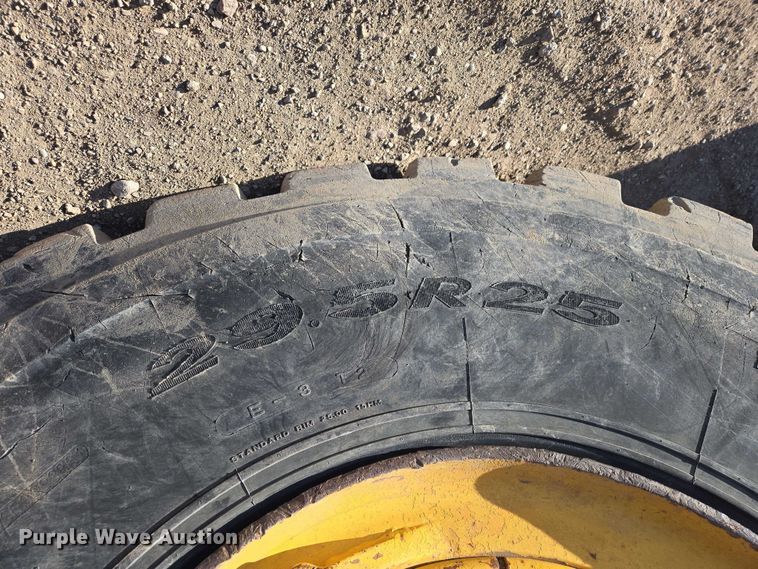 image for item EB1351 2016 Komatsu WA500-8 wheel loader