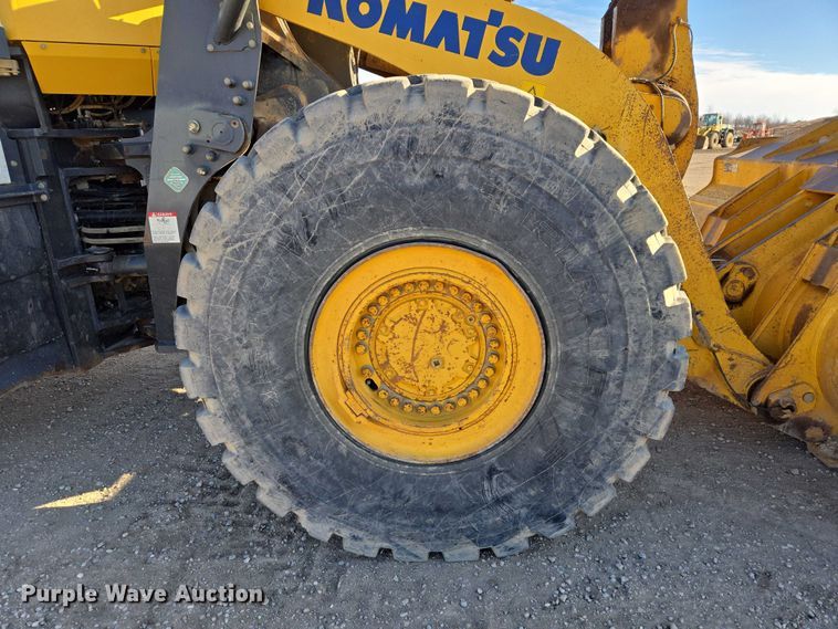 image for item EB1351 2016 Komatsu WA500-8 wheel loader
