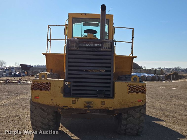 image for item EB1352 1996 Volvo L150C wheel loader
