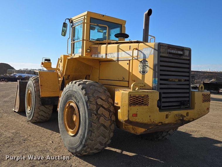 image for item EB1352 1996 Volvo L150C wheel loader