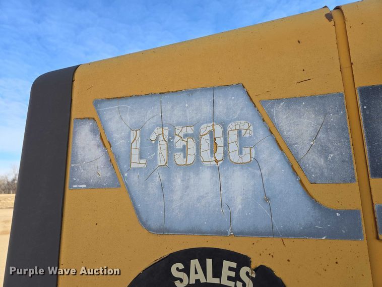 image for item EB1352 1996 Volvo L150C wheel loader