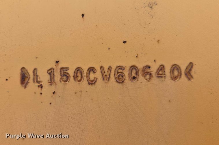 image for item EB1352 1996 Volvo L150C wheel loader