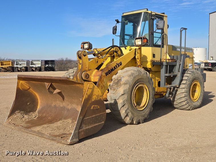 image for item EB1353 1997 Komatsu WA380-3L wheel loader