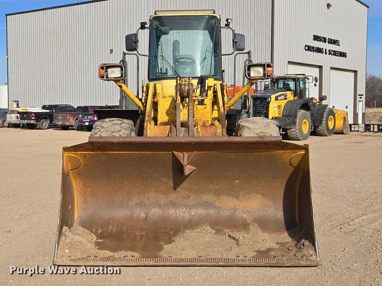 image for item EB1353 1997 Komatsu WA380-3L wheel loader