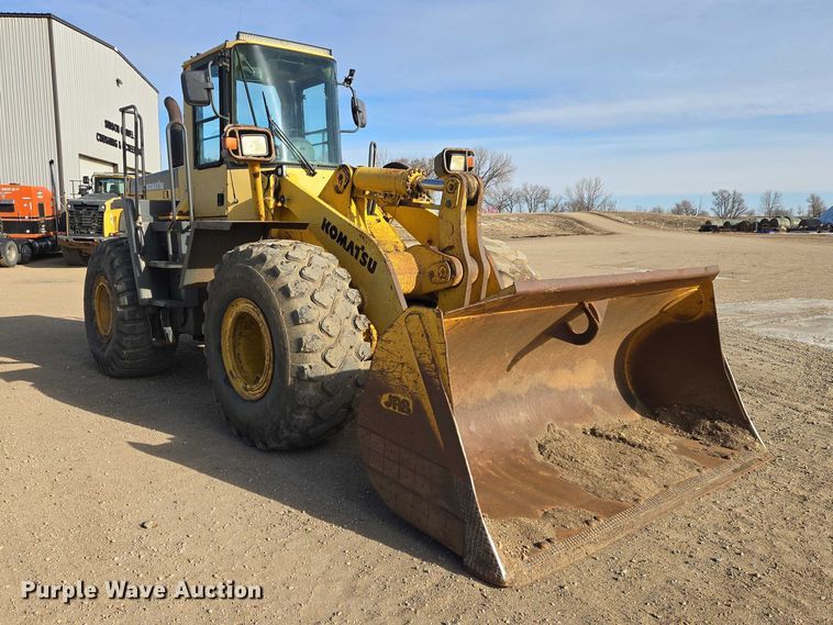 image for item EB1353 1997 Komatsu WA380-3L wheel loader