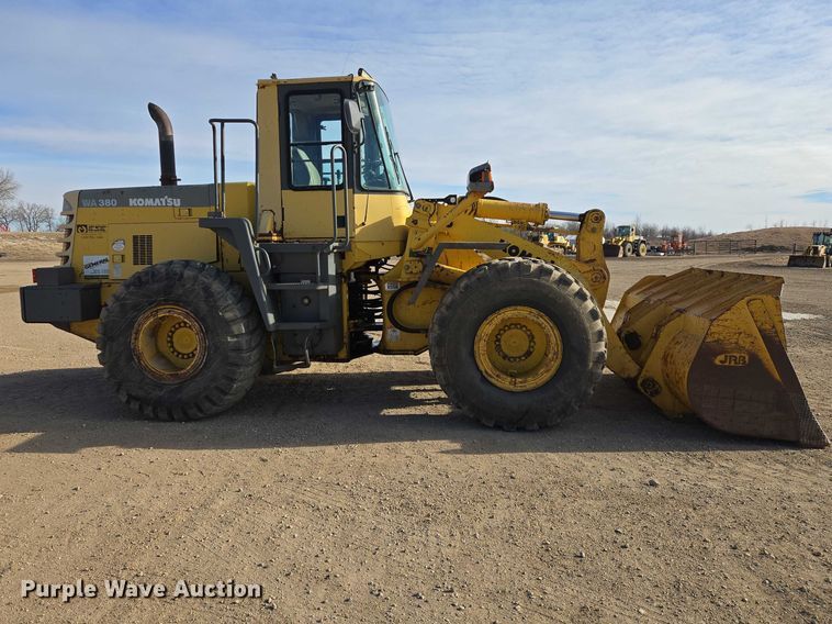 image for item EB1353 1997 Komatsu WA380-3L wheel loader