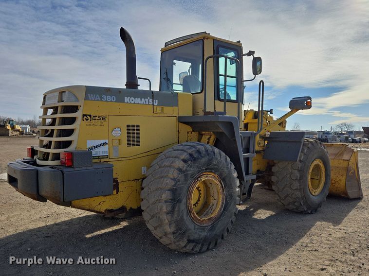 image for item EB1353 1997 Komatsu WA380-3L wheel loader