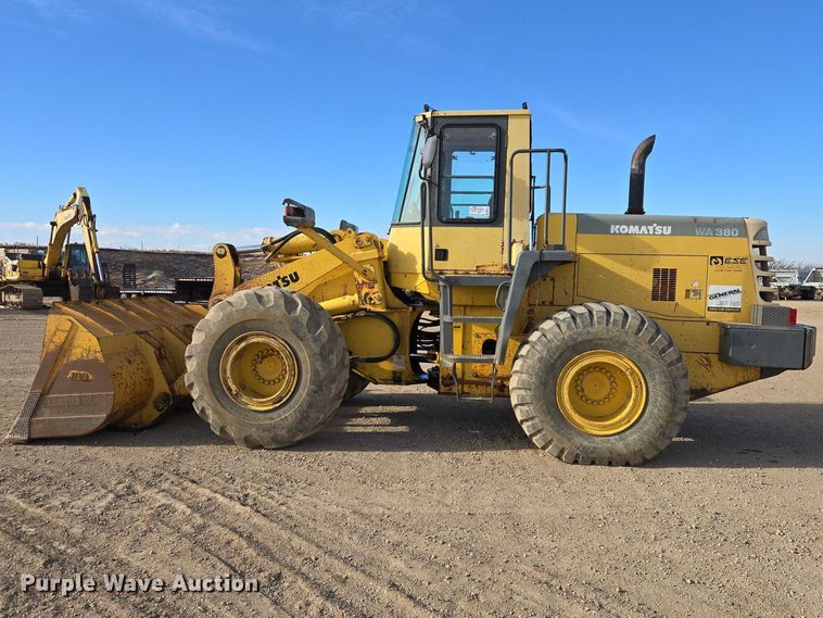 image for item EB1353 1997 Komatsu WA380-3L wheel loader