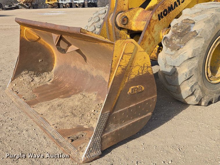 image for item EB1353 1997 Komatsu WA380-3L wheel loader