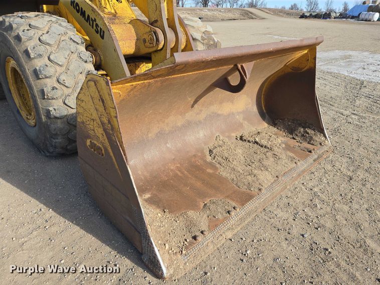 image for item EB1353 1997 Komatsu WA380-3L wheel loader