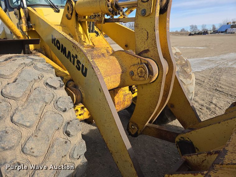 image for item EB1353 1997 Komatsu WA380-3L wheel loader
