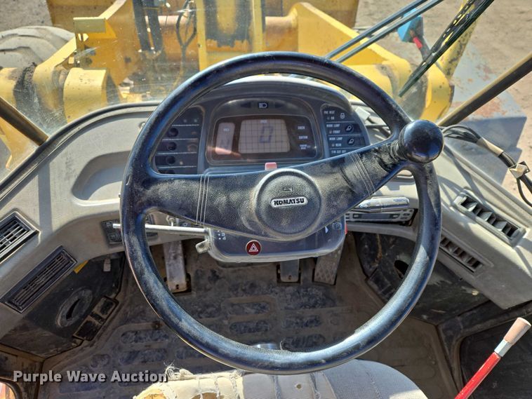 image for item EB1353 1997 Komatsu WA380-3L wheel loader