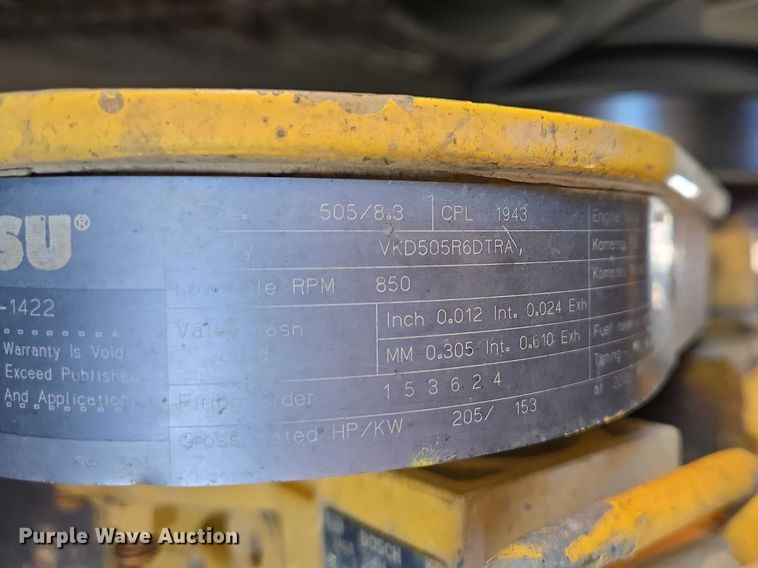 image for item EB1353 1997 Komatsu WA380-3L wheel loader