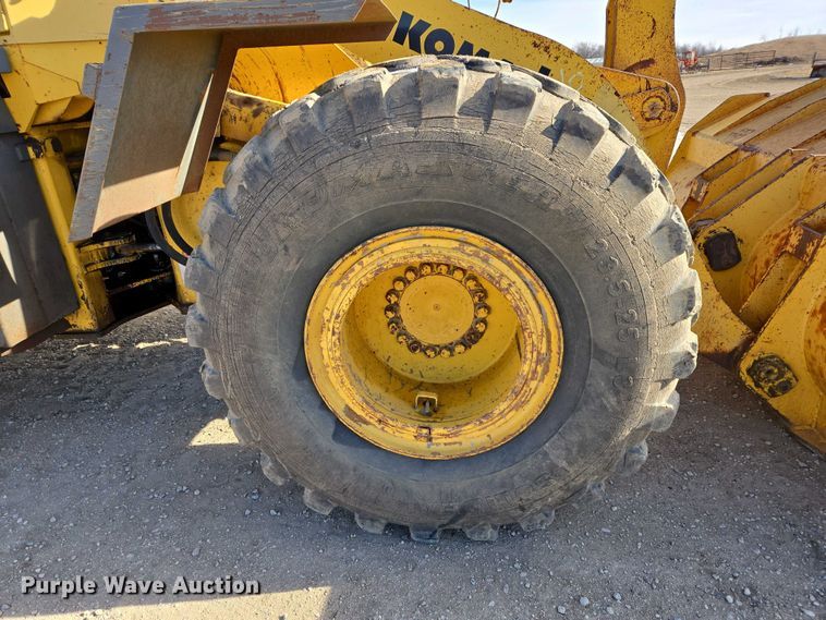 image for item EB1353 1997 Komatsu WA380-3L wheel loader