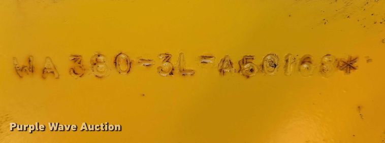 image for item EB1353 1997 Komatsu WA380-3L wheel loader