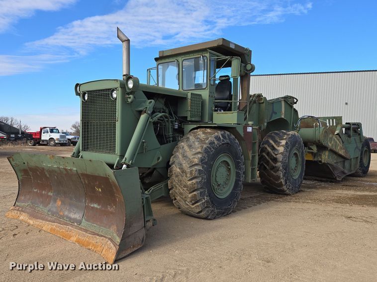 image for item EB1355 1967 Clark 290M scraper