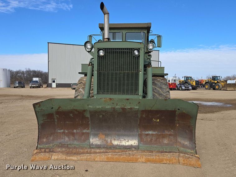 image for item EB1355 1967 Clark 290M scraper