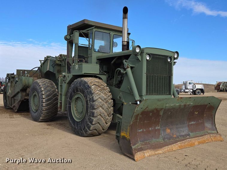 image for item EB1355 1967 Clark 290M scraper