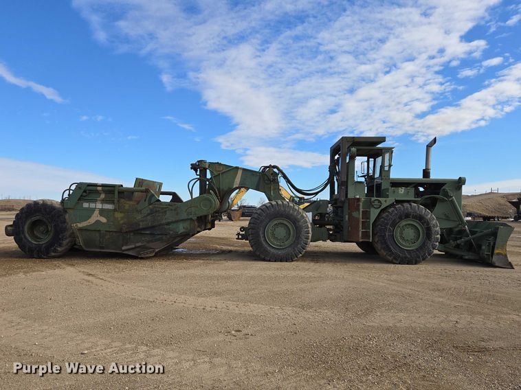 image for item EB1355 1967 Clark 290M scraper