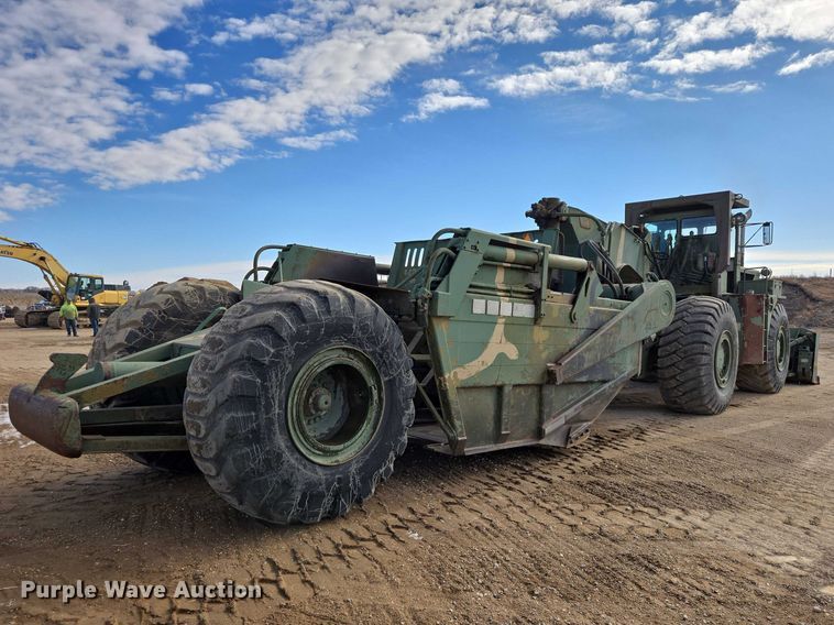 image for item EB1355 1967 Clark 290M scraper