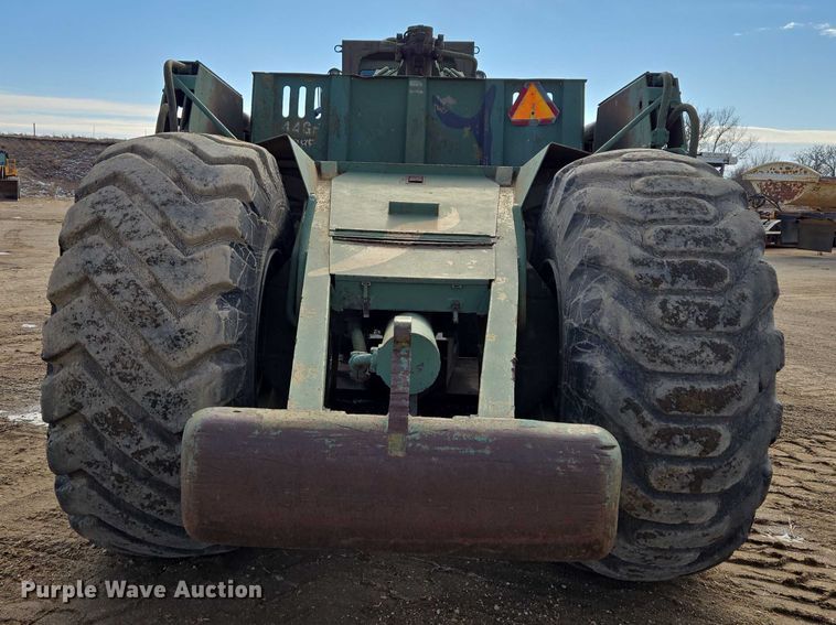 image for item EB1355 1967 Clark 290M scraper