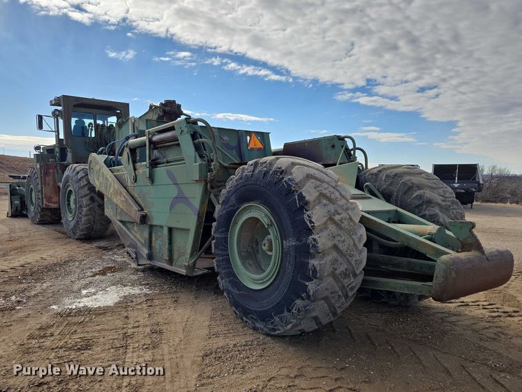 image for item EB1355 1967 Clark 290M scraper