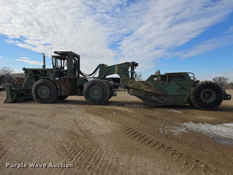 image for item EB1355 1967 Clark 290M scraper