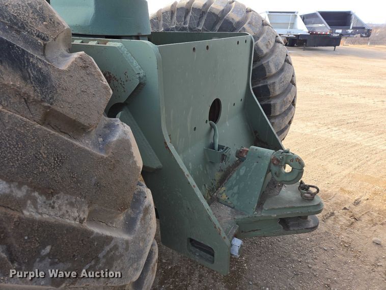 image for item EB1355 1967 Clark 290M scraper